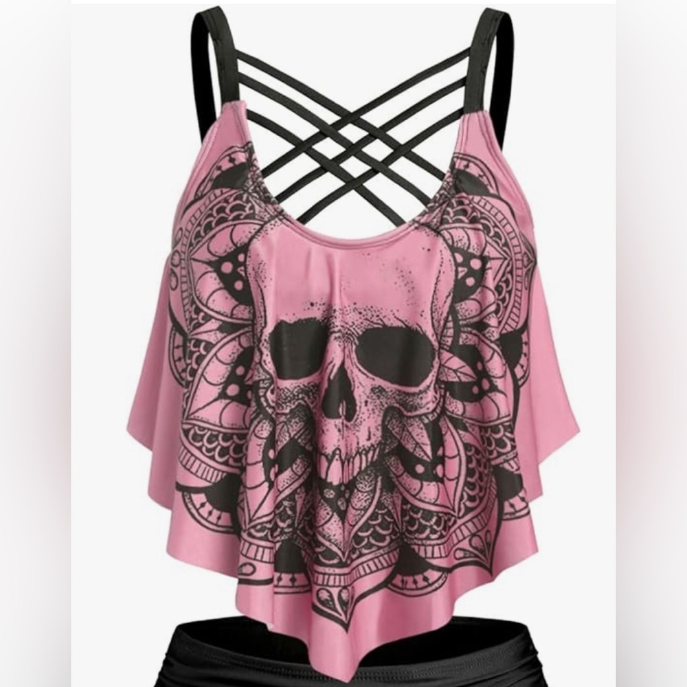 DRESSFO Women's Bikini TOP